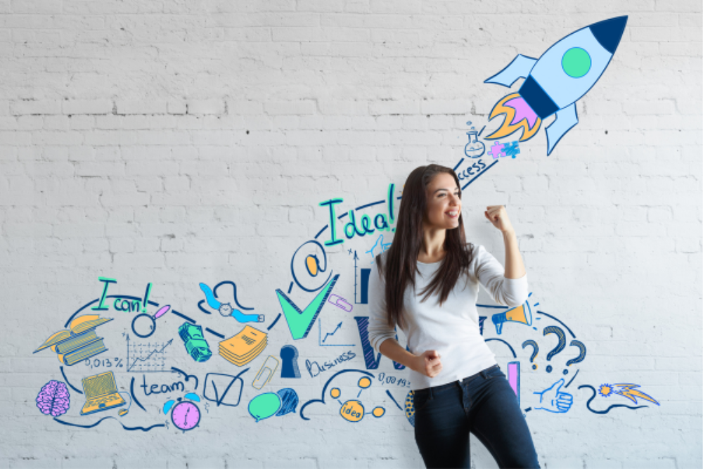 Obiettivi per crescere da freelance a imprenditrice
